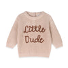 Little Dude Sweater