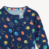 Magnetic Me First Down Fun Modal Coverall