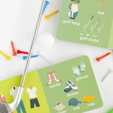 Golf Baby Picture Book