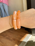 Arm Candy Bracelet in Peach