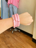 Arm Candy Bracelet in Pink