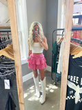 Kiki Skirt in Pink
