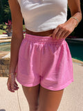Shining Star Shorts in Pink
