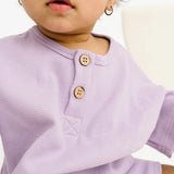 Lilac Waffle Set