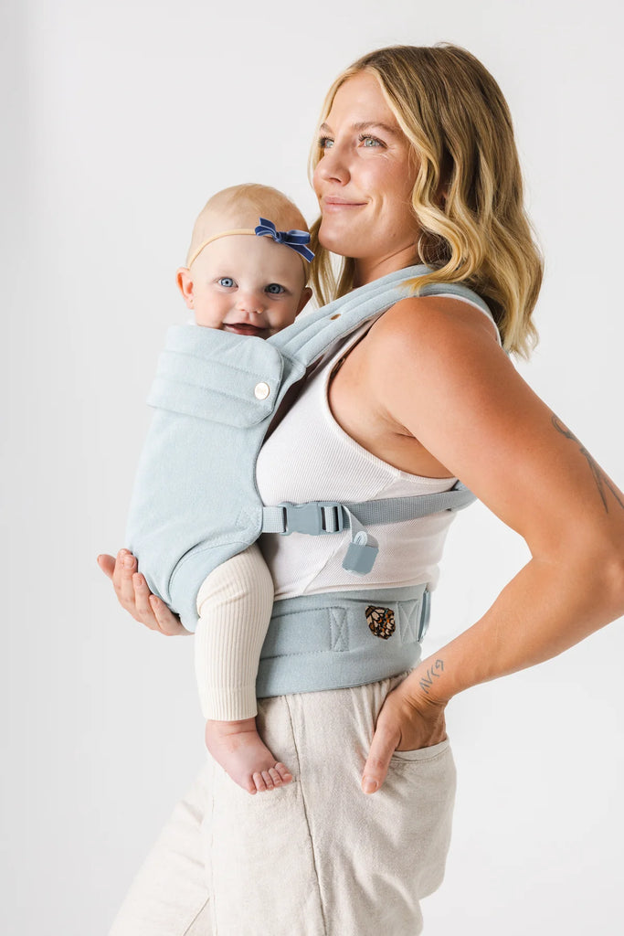 Mabe Baby Carrier-Dream Wash Denim