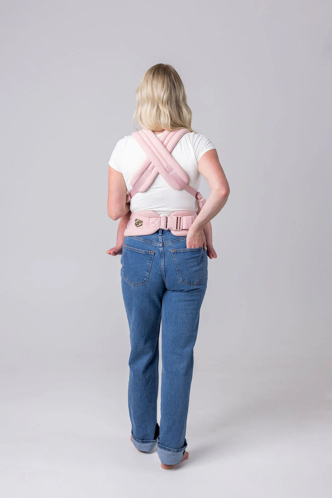 Mabe Baby Carrier-Blush Dawn