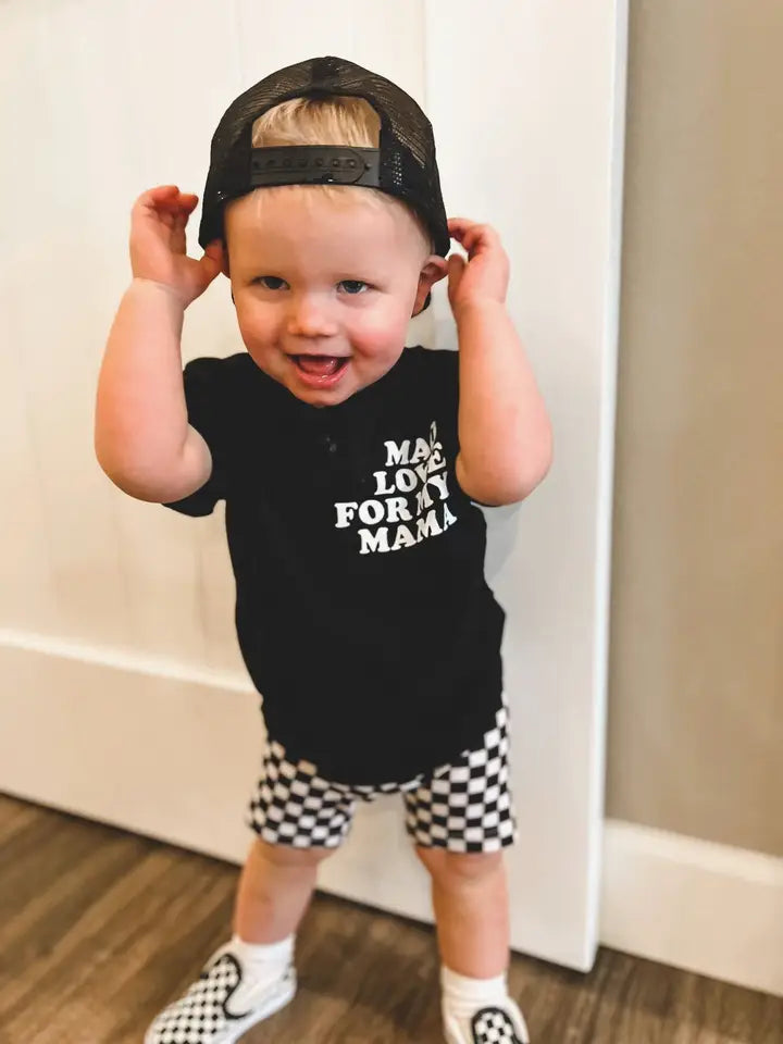 Mad Love for my Mama Toddler Tee