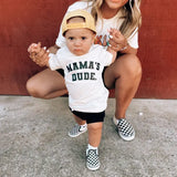 Mama's Dude Toddler Tee