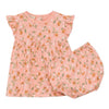 Orange Blossom Diaper Set