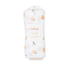 Cotton Muslin Swaddle - Peaches
