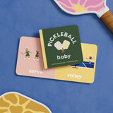 Pickleball Baby Picture Book