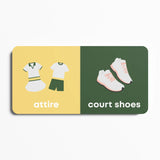 Pickleball Baby Picture Book