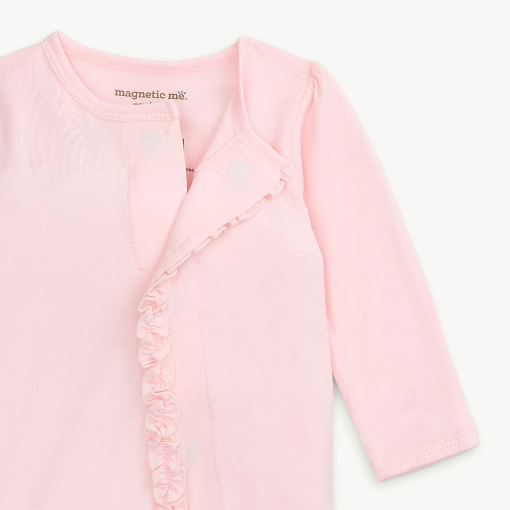 Pink Dogwood Magnetic Footie