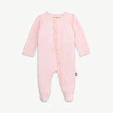 Pink Dogwood Magnetic Footie