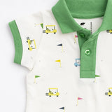 Kids Golf Polo