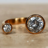 The Duet Diamond Ring