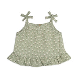 Sage Floral Set