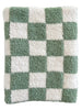 Checkered Mini Blanket in Sage