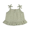 Sage Floral Set