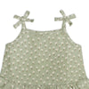 Sage Floral Set