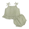Sage Floral Set