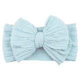 Cable Bow- Skylight Blue