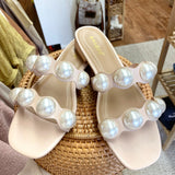 Lulu Pearl Sandals