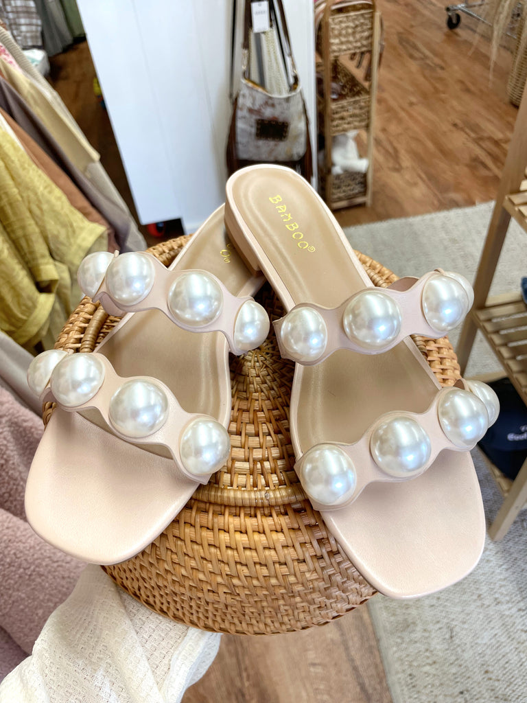 Lulu Pearl Sandals