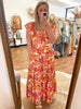 Planted & Bloomed Maxi Dress
