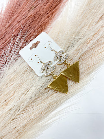 Livin’ Lux Earrings Pearl G