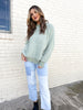 Hudson Sweater in Jade