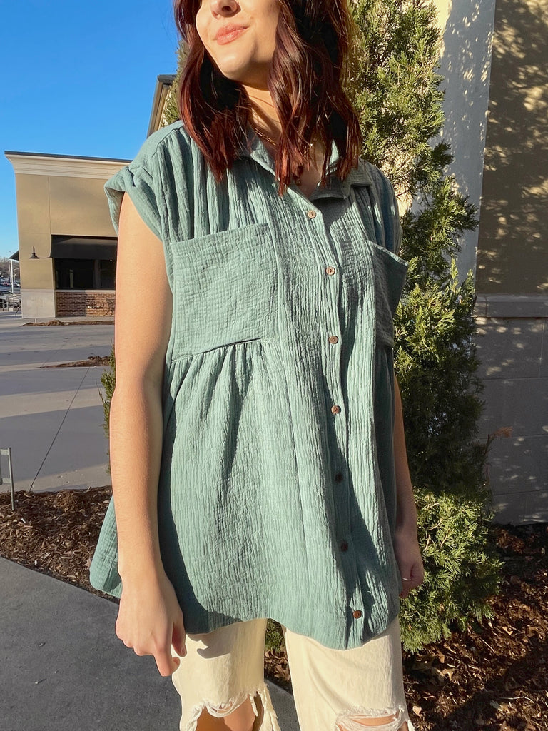 Rooted Shirtdress